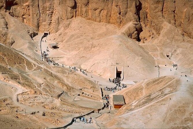 Full Day Tour of Luxor West Bank Temples and Tombs (Private) - Hatshepsut at Deir el-Bahari: the 30-meter story machine