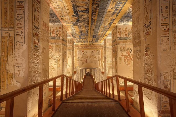 Full Day Tour to East and WestBanks of Luxor (Private) - Valley of the Kings: Tomb Time With Real Context