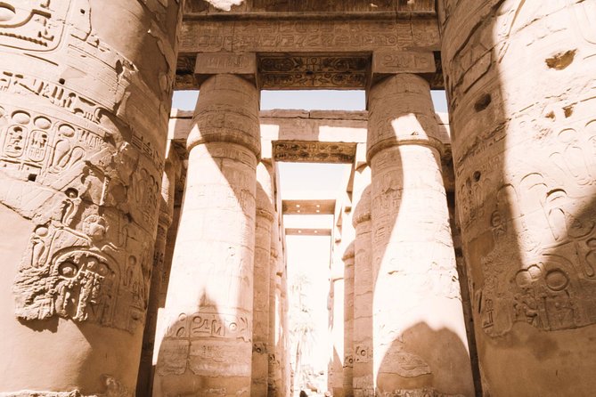 Full Day Tour to East and WestBanks of Luxor (Private) - Temple of Hatshepsut at Deir el Bahari: Monumental, but Understandable