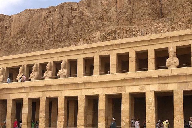 Full Day Tour to East and WestBanks of Luxor (Private) - Deir el Bahari and Queen Hatshepsut’s terraced temple