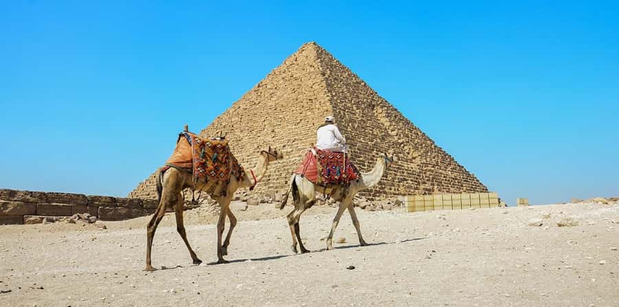 Giza: Pyramid, Memphis, Sakkara W/Opt Dahshur & Felucca Tour - Dahshur: Bent vs Red Pyramids, and the Excitement of Experiment