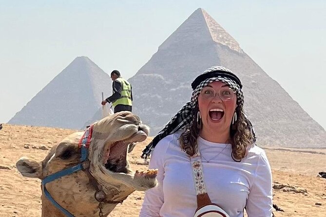 Giza pyramids all inclusive lunch, fees,camel&inside 3rd pyramid - Your Half-Day Plan at Giza: What the 3–4 Hours Really Feels Like