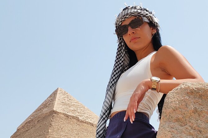 Giza pyramids all inclusive lunch, fees,camel&inside 3rd pyramid - Giza Plateau Walk: More Than Just Three Pyramids