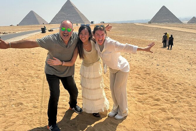 Giza pyramids all inclusive lunch, fees,camel&inside 3rd pyramid - Camel Ride Through the Giza Desert (About 30 Minutes)