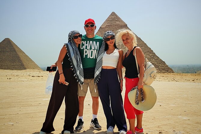 Giza pyramids all inclusive lunch, fees,camel&inside 3rd pyramid - Inside the 3rd Pyramid: The Choice That Changes Your Day