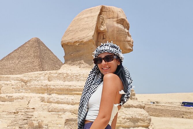 Giza pyramids all inclusive lunch, fees,camel&inside 3rd pyramid - Hotel Pickup and the Giza Drive: Start Clean, Not Frazzled