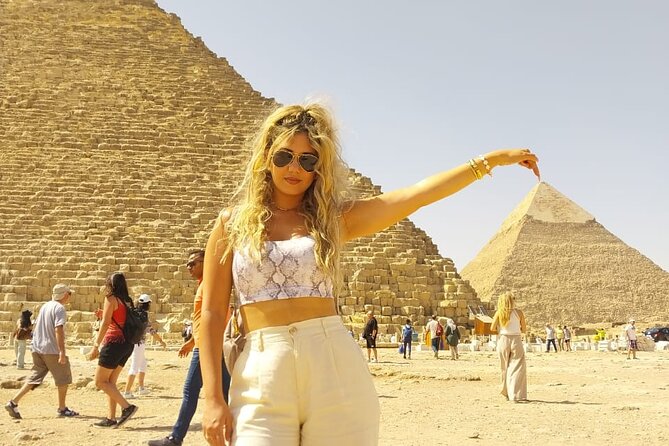 Giza Pyramids, Camel Ride, ATV and Shopping Tour w/ Dinner Cruise - Pyramids of Giza and the Great Sphinx: what you’re really getting
