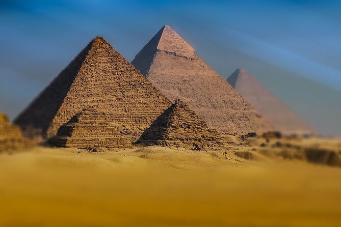 Giza Pyramids, Memphis, Sakkara Tour - Hotel pickup to hotel drop-off: the real value of a private day