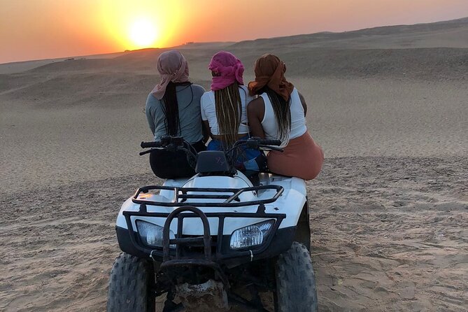 Giza pyramids, Sphinx, ATV bike, Lunch,Camel ride, Dinner cruise& shopping tour - How This 12-Hour Giza + Nile Day Actually Works