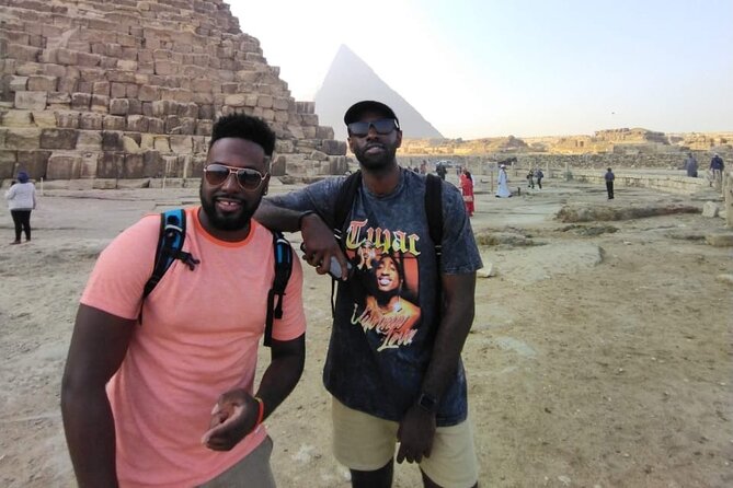 Giza pyramids, Sphinx, ATV bike, Lunch,Camel ride, Dinner cruise& shopping tour - ATV at Nazlet El-Semman: The Sunset Factor and What to Expect