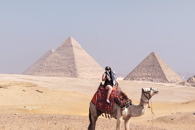 Giza Pyramids, Sphinx, Memphis, Saqqara, with private tour guide - A private guide that actually shapes your day