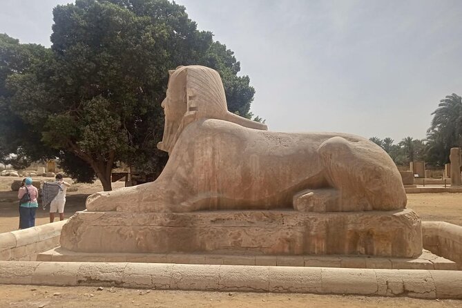 Giza Pyramids, Sphinx, Memphis, Saqqara, with private tour guide - Price and what you truly get for about $40