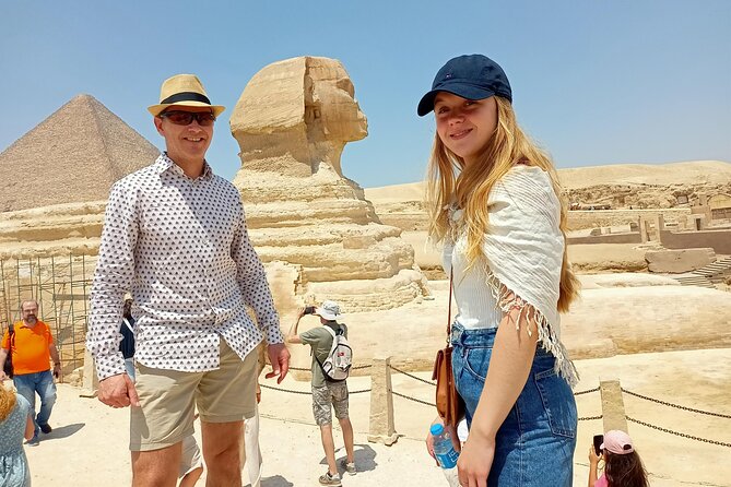 Giza Pyramids, Sphinx, Memphis, Saqqara, with private tour guide - Khufu, Khafre, and Menkaure: how the “inside access” typically works