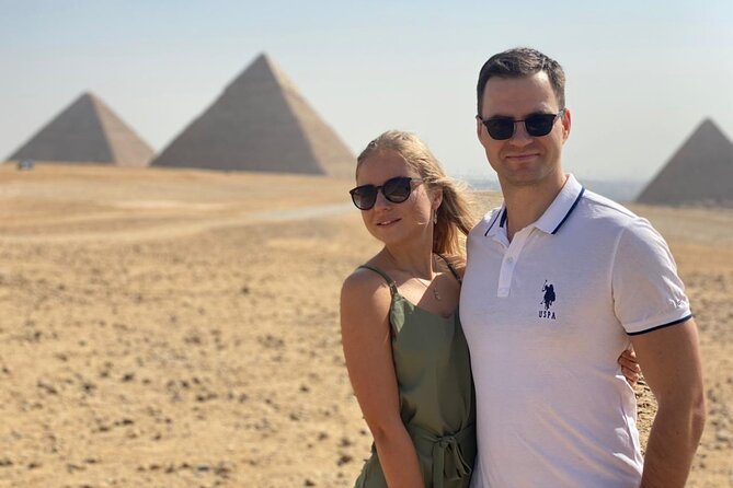 Giza Pyramids, Sphinx, Saqqara and Memphis Full-Day Cairo Tour - Saqqara’s Step Pyramid sets the tone for the whole day