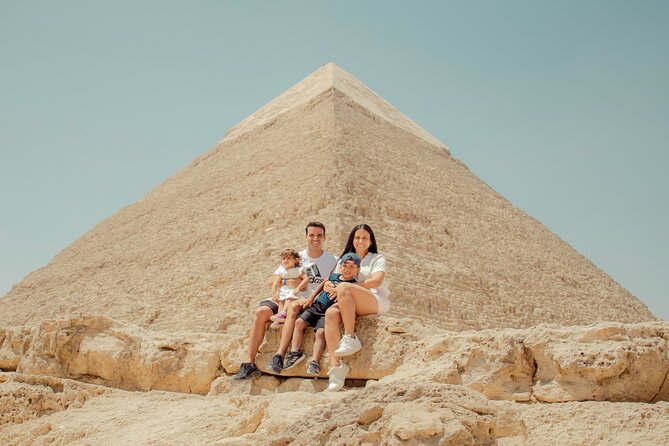 Giza Pyramids, Sphinx, Saqqara and Memphis Full-Day Cairo Tour - Great Sphinx: the mystery, plus what you can realistically do