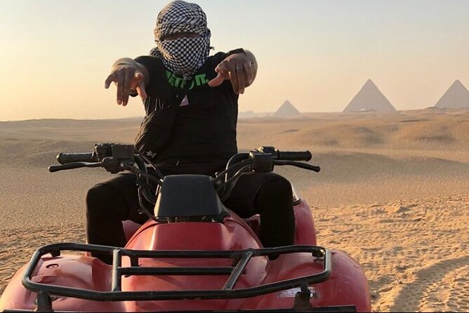 Giza Pyramids,Sphinx,Camel Ride,ATV Bike,Shopping, Dinner cruise - Transfers in Cairo: pickup that can save your whole morning