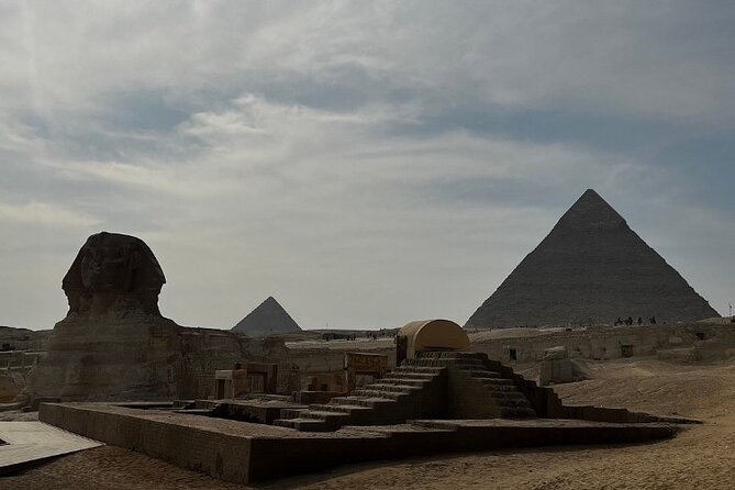 Giza Pyramids,Sphinx,Camel Ride,ATV Bike,Shopping, Dinner cruise - Camel ride: the classic experience, keep it realistic