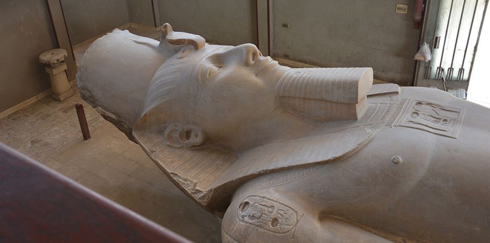 Giza: Sakkara, Memphis & Dahshur (Pyramid & Felucca Options) - Transportation, Timing, and Why the Order of Stops Matters