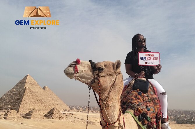Half Day Tour Giza Pyramids &Great Sphinx with Private Tour Guide - Low-Stress Giza and Sphinx Time in About 5 Hours