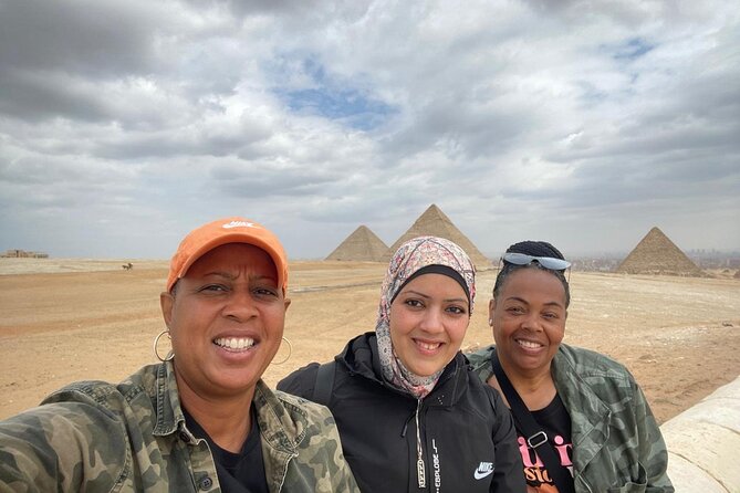 Half Day Tour Giza Pyramids &Great Sphinx with Private Tour Guide - Great Pyramid Interior and Tickets: Optional but Manageable