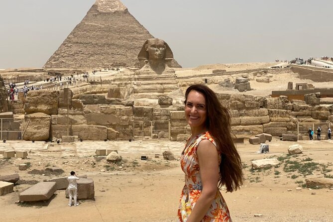 Half Day Tour Giza Pyramids &Great Sphinx with Private Tour Guide - Pyramids of Giza: Khufu, Khafre, Mykerinos, and the Valley Temple
