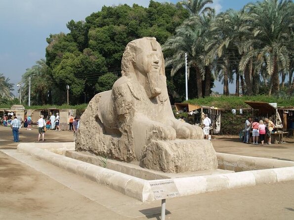Half Day Tour To Memphis Sakkara And Dahshur Pyramids - Key things to know before you book
