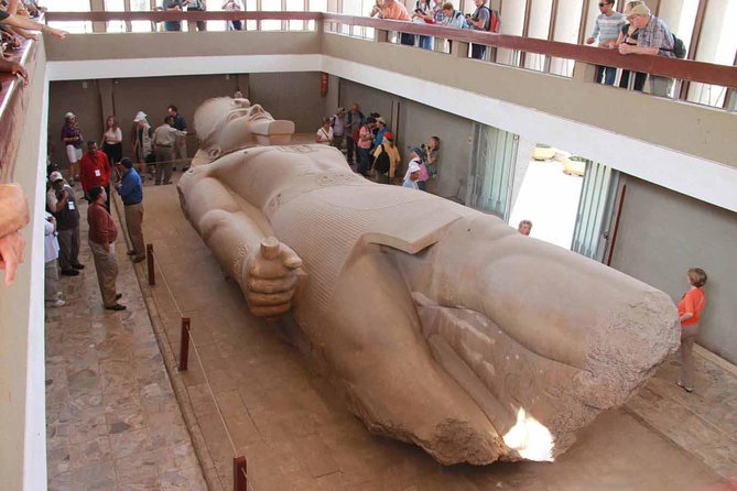 Half Day Tour To Memphis Sakkara And Dahshur Pyramids - Saqqara: Djoser’s Step Pyramid and the Old Kingdom “why it matters”