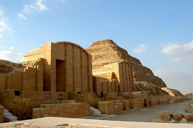 Half Day Tour To Memphis Sakkara And Dahshur Pyramids - Dahshur: Bent and Red Pyramids, including the inside factor