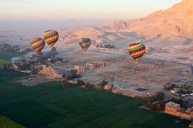 Hot Air Balloon Ride in Luxor Egypt with Transfers Included - Quick hits before you go