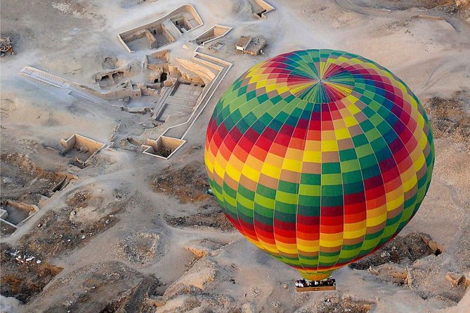 Hot Air Balloon Ride in Luxor Egypt with Transfers Included - What you’ll see from above: Karnak to Hatshepsut area