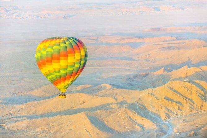 Hot air Balloon Ride In luxor - The launch area: where you’ll spend your patience budget