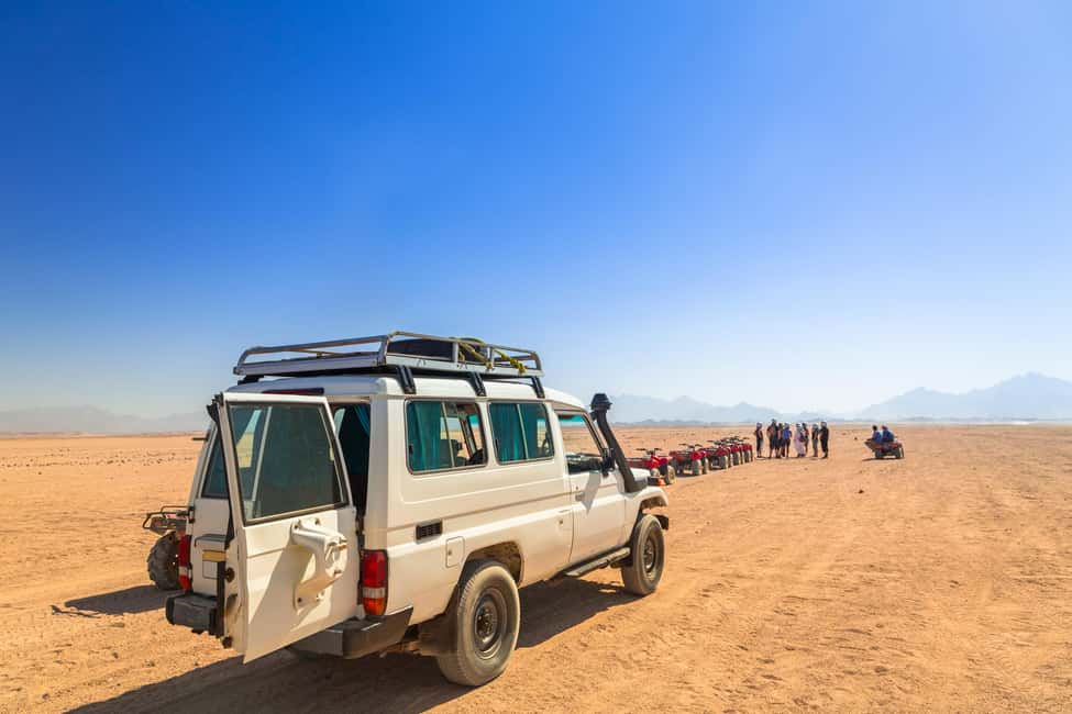 Hurghada: ATV Quad, Jeep and Buggy Safari with BBQ Dinner - Hurghada ATV, Jeep and Buggy Safari: What You Really Get
