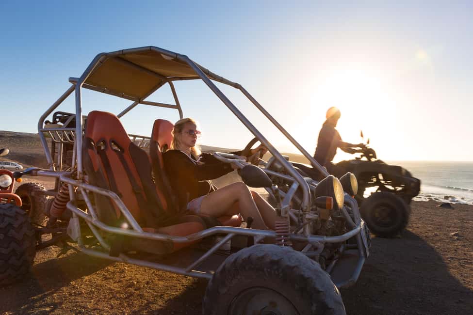 Hurghada: ATV Quad, Jeep and Buggy Safari with BBQ Dinner - BBQ Dinner With Tanoura and Fire Show