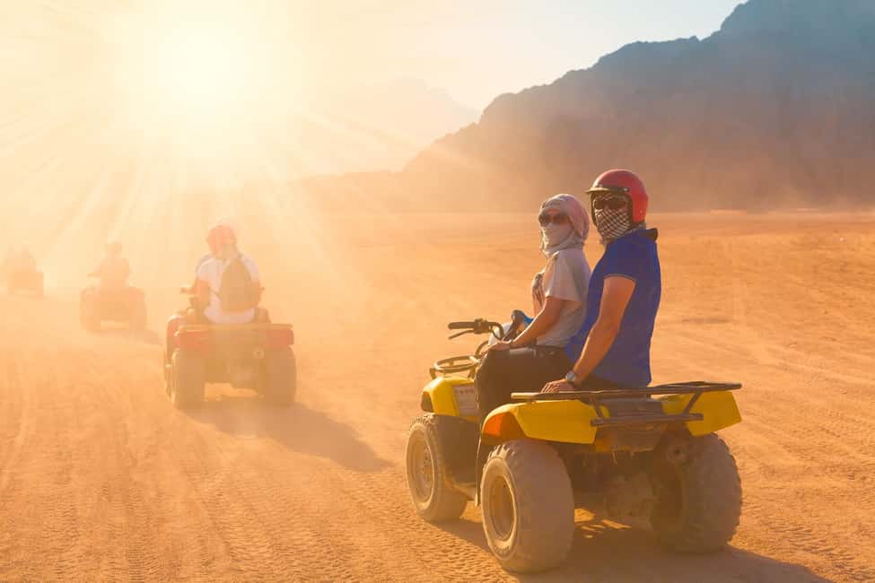 Hurghada: ATV Quad, Jeep and Buggy Safari with BBQ Dinner - Price and Value in Hurghada: Where the Money Goes