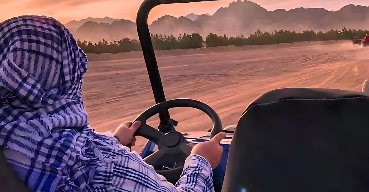 Hurghada: ATV Quad, Jeep and Buggy Safari with BBQ Dinner - From Hotel Pickup to Desert Base: The Day’s Rhythm