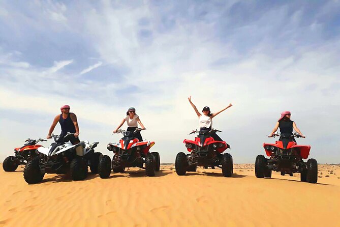 Hurghada: ATV Quad Safari& Bedouin Village Tour - What the Small Group Size Really Means (Max 15)