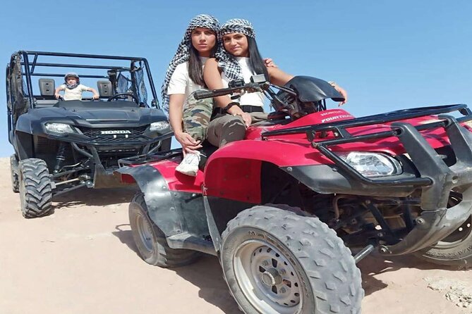 Hurghada: ATV Quad Safari, Camel Ride & Bedouin Village Tour - Key points to know before you go