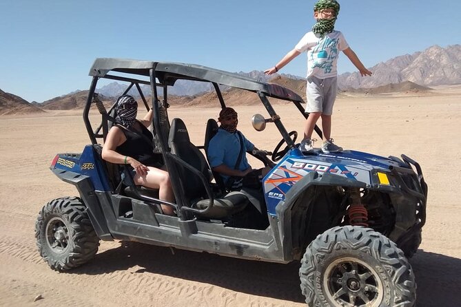 Hurghada: ATV Quad Safari, Camel Ride & Bedouin Village Tour - Where it starts: pickup, transfers, and how the day runs