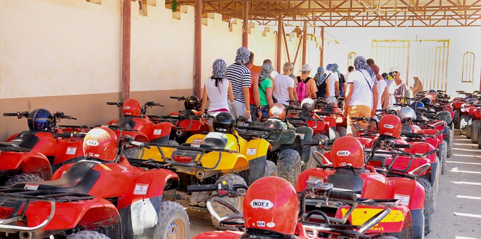 Hurghada: ATV Safari Tour with Camel Ride - Price and Value: Why $12 Can Actually Make Sense Here