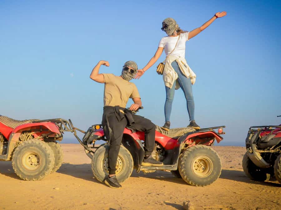 Hurghada: ATV Safari Tour with Camel Ride - Camel Ride: The Five-Minute Tradition (and How to Get More)