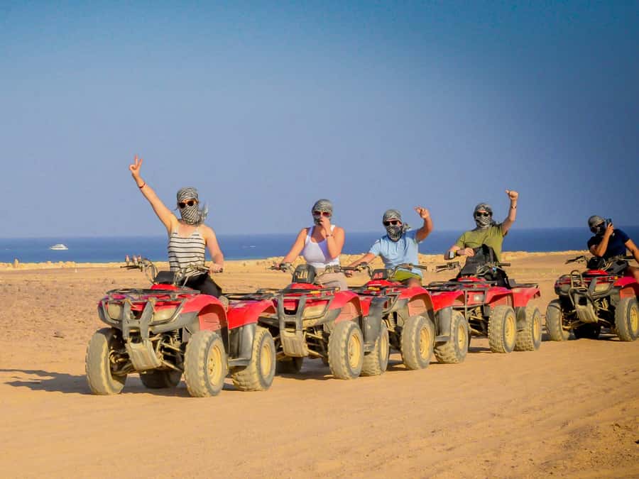 Hurghada: ATV Safari Tour with Camel Ride - The 1-Hour Quad + 1-Hour Horse Combo for Cool-Morning Energy