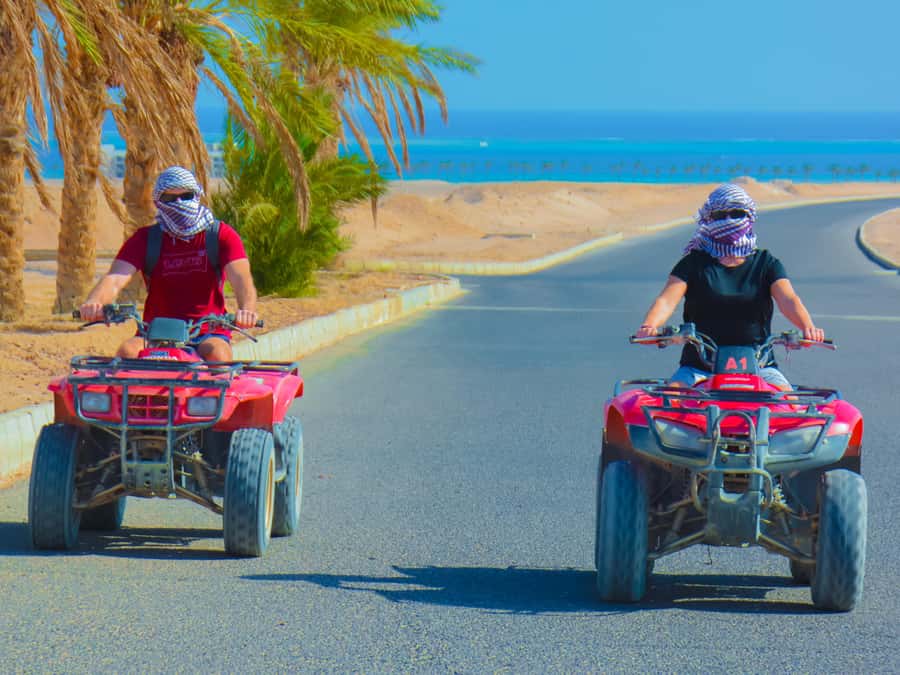 Hurghada: ATV Safari Tour with Camel Ride - Evening Program: Dinner, Show, and Desert Stargazing