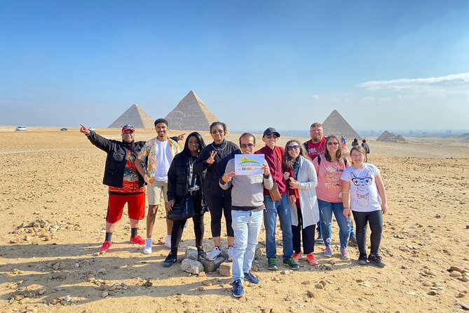 Hurghada Cairo Pyramids day tour by plane - Small group - Door-to-Door Pickup and the Early-Start Reality