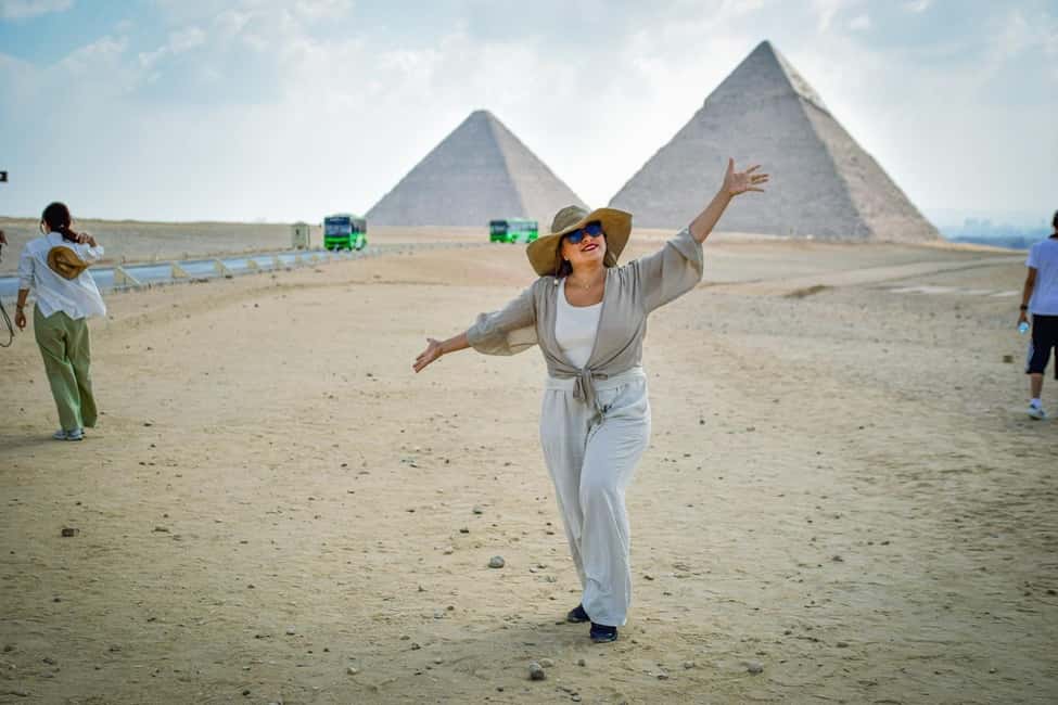 Hurghada: Cairo Pyramids, Sphinx & Egyptian Museum Day Trip - Early-Morning Van Run: Hurghada to Cairo Without Losing Your Mind