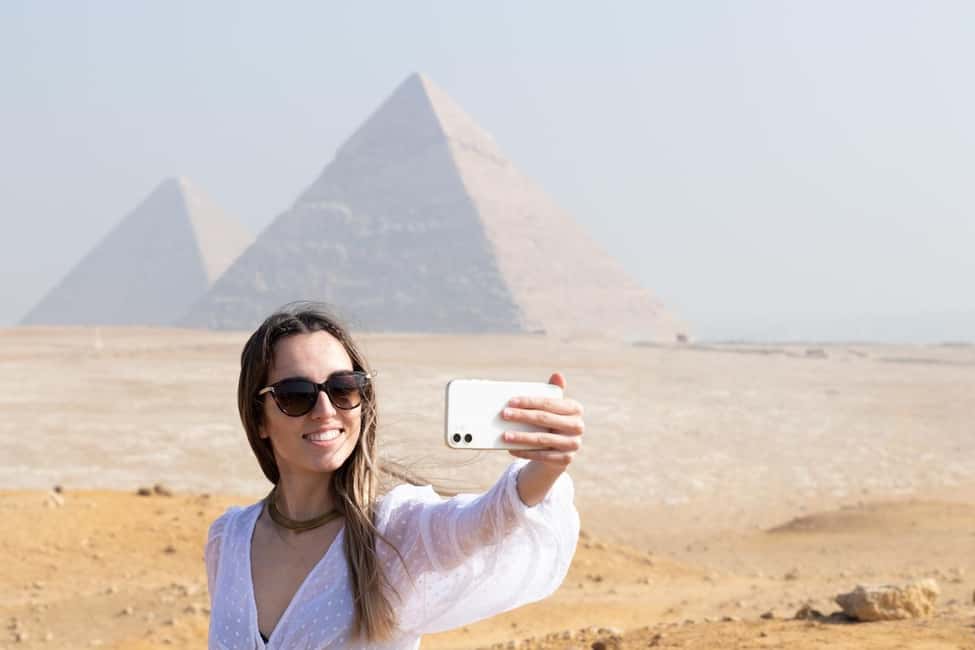 Hurghada: Cairo Pyramids, Sphinx & Egyptian Museum Day Trip - Egyptian Museum: Tutankhamun Treasures and How to Not Get Overwhelmed
