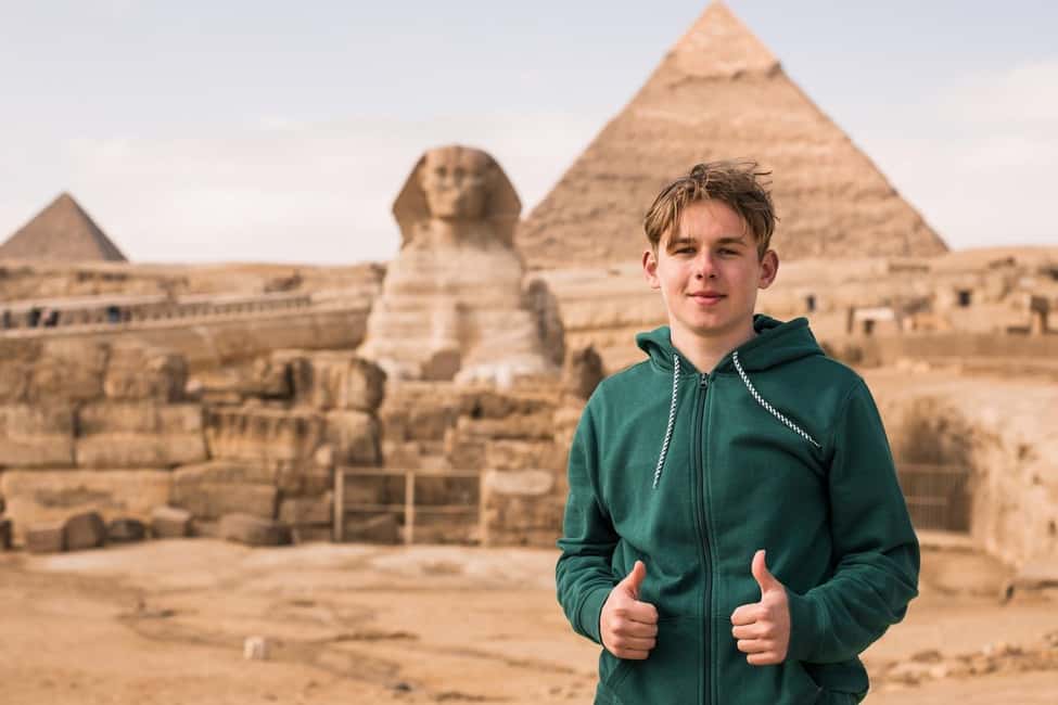 Hurghada: Cairo Pyramids, Sphinx & Egyptian Museum Day Trip - What Makes This Trip Feel Smooth (Even With a Long Drive)