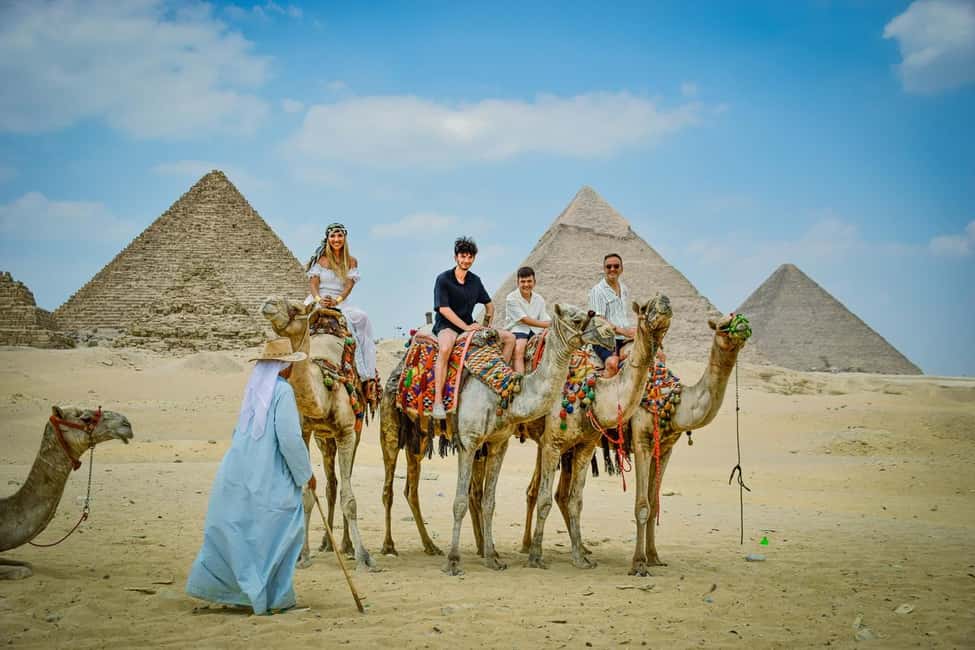 Hurghada: Cairo Pyramids, Sphinx & Egyptian Museum Day Trip - Price and Value: Is $93 Actually Fair?