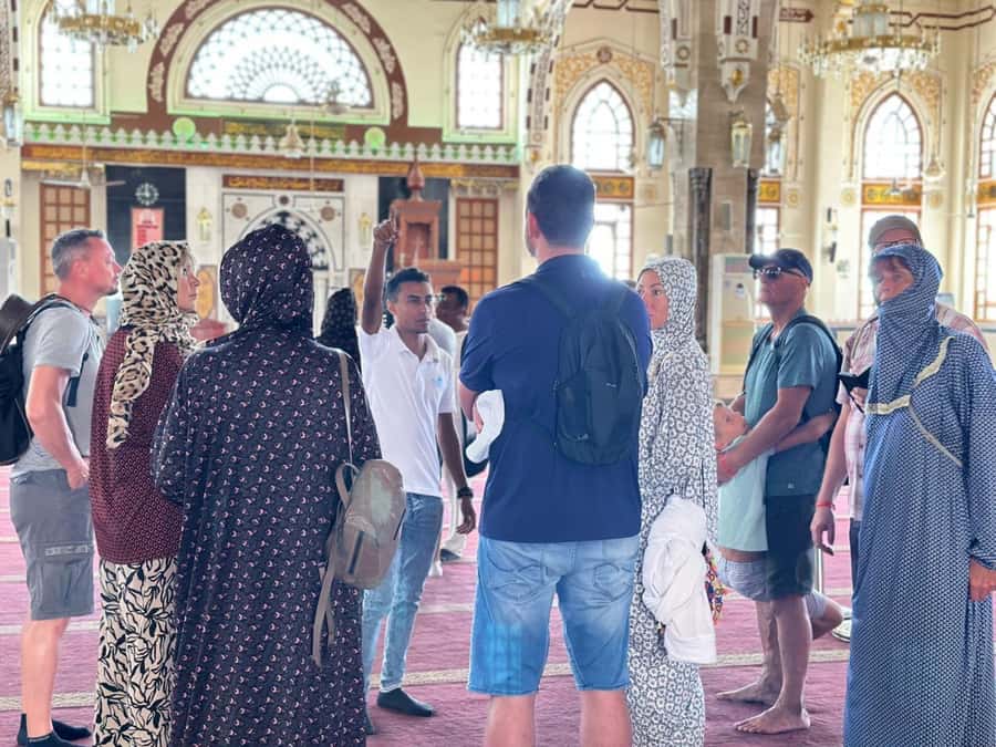 Hurghada: City Guided Tour with Local Market Stop - Church of Santa Maria: Coptic heritage in the middle of town