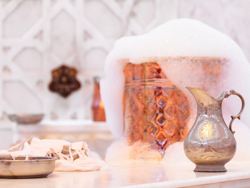 Hurghada: Cleopatra Plus Spa, Massage, Shared Tour - The Wellness Circuit: Salt Room, Sauna, Steam, and Jacuzzi
