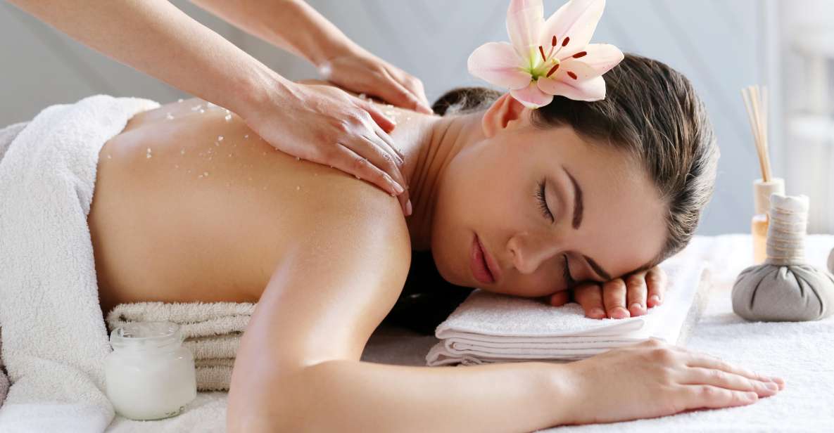 Hurghada: Cleopatra Plus Spa, Massage, Shared Tour - Turkish Bath Ritual: Foam Massage, Body Scrub Blends, and Clay Mask